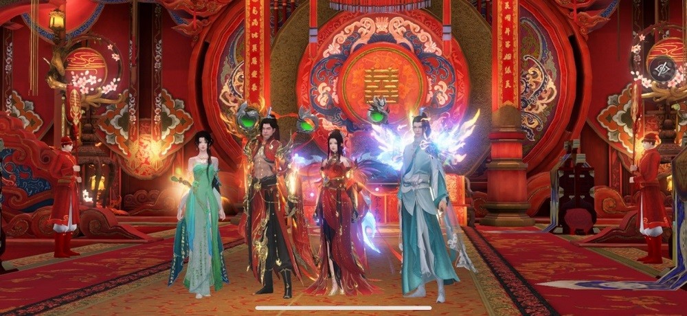 Toàn cảnh đám cưới tại Thiên Long Bát Bộ 2 VN cùng loạt quà tặng hấp dẫn cho game thủ