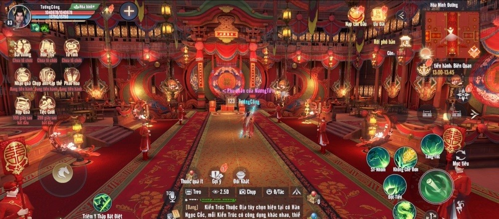 Toàn cảnh đám cưới tại Thiên Long Bát Bộ 2 VN cùng loạt quà tặng hấp dẫn cho game thủ