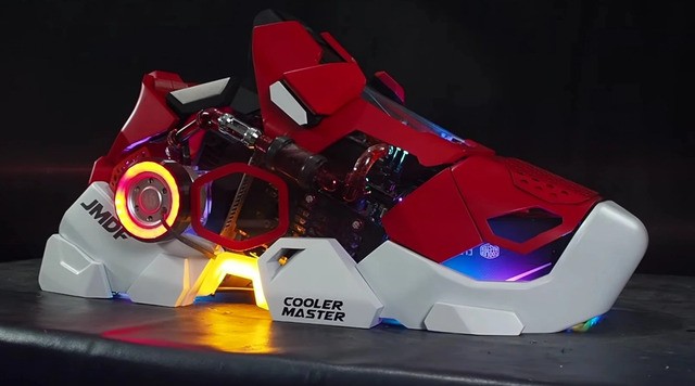 Giới thiệu Sneaker X - case PC siêu độc lạ của Cooler Masters