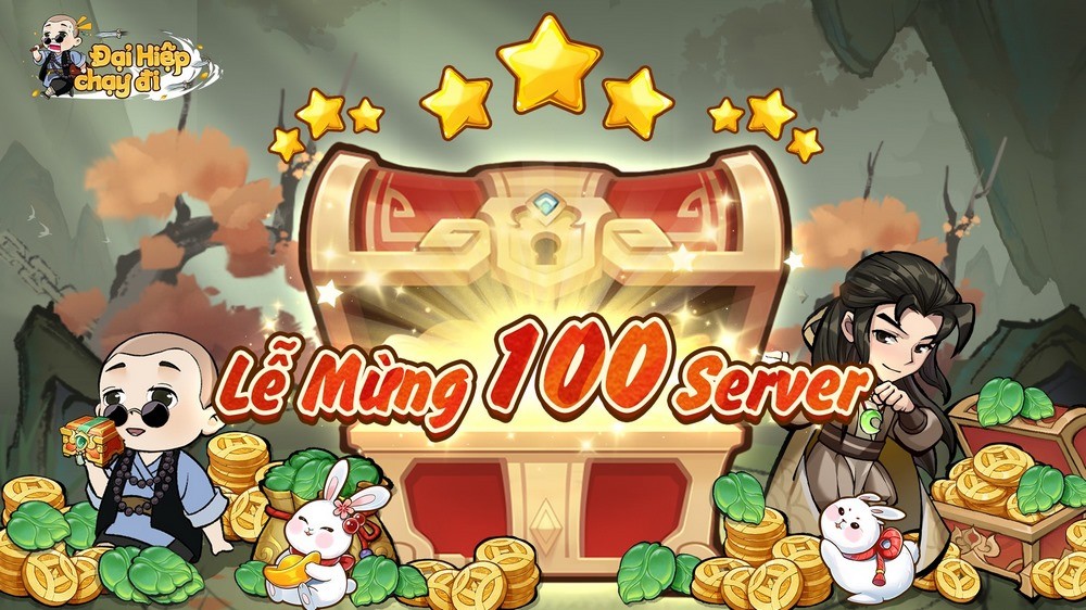 Mọt Game tặng thêm 300 gift code Đại Hiệp Chạy Đi mới nhất cho game thủ