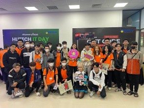 Mọt Game tham dự ngày hội chào đón tân sinh viên IT HUTECH WELCOME DAY 2023