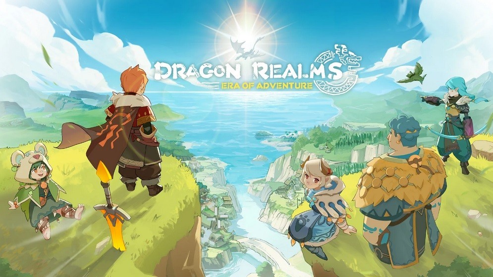Dragon Realms: Era of Adventure cho phép game thủ tự do khám phá thế giới rồng