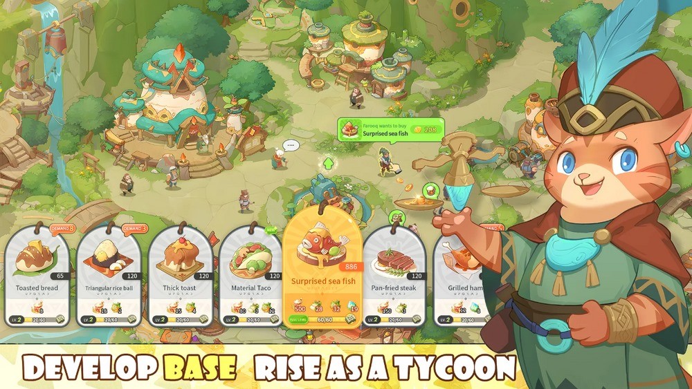 Dragon Realms: Era of Adventure cho phép game thủ tự do khám phá thế giới rồng