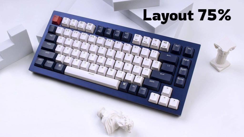 Top những bàn phím layout 75% tốt nhất dành cho bạn !