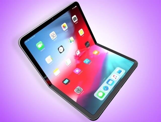 Apple  gấp rút phát triển iPad màn hình gập để chạy đua với Samsung?