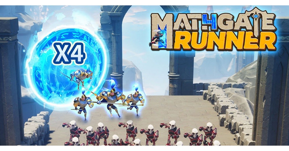 Mathgate Runner: Tựa game chiến thuật kết hợp “giải toán” độc lạ