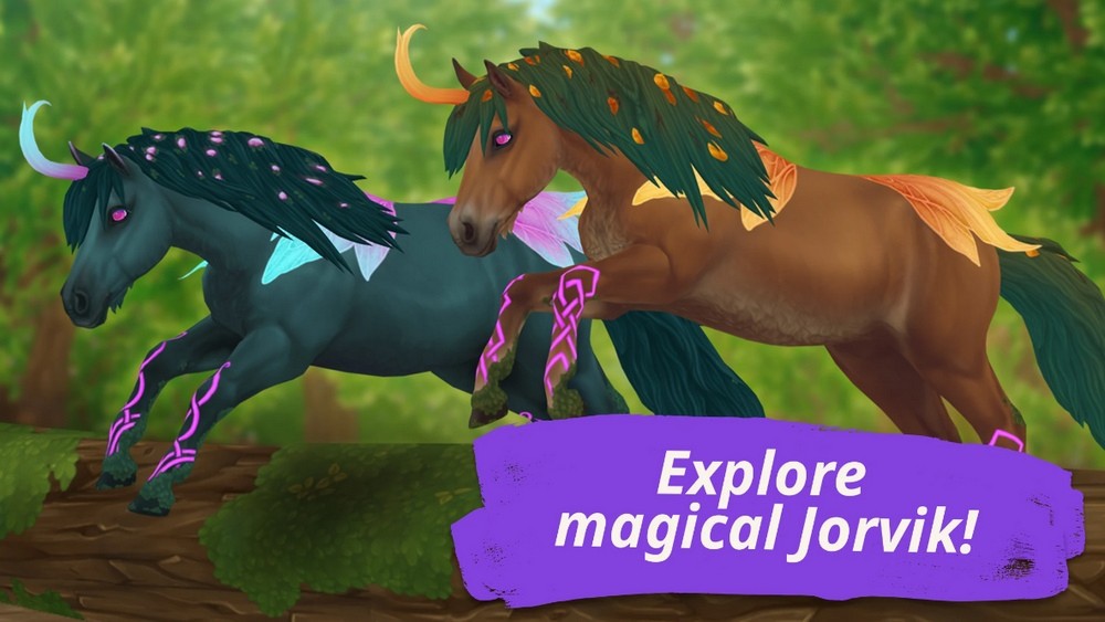 Star Stable Online đưa người chơi chill trên yên ngựa và khám phá hòn đảo Jorvik huyền diệu
