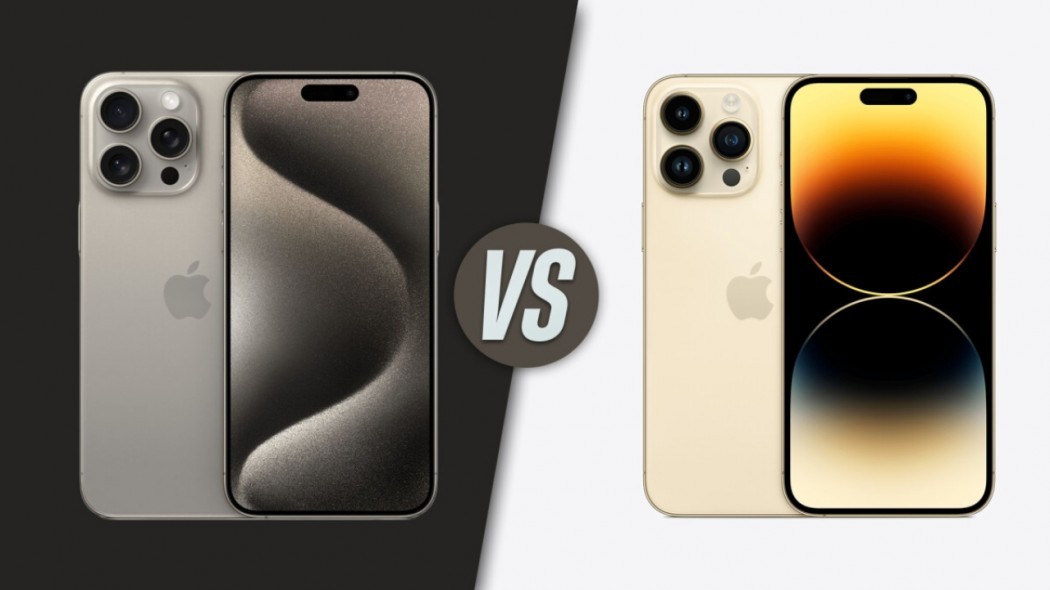 So sánh chi tiết Apple iPhone 15 Pro Max và Apple iPhone 14 Pro Max