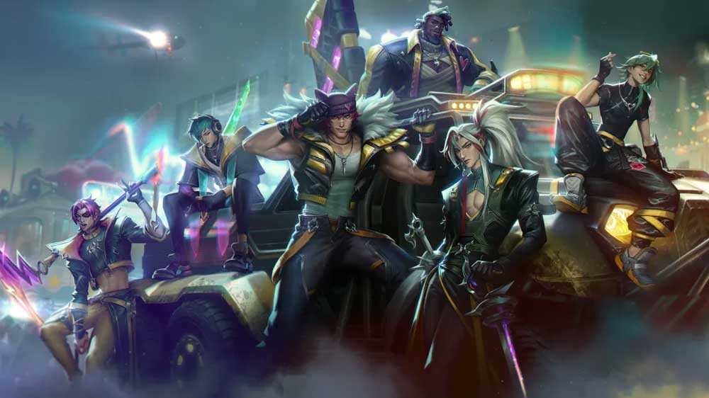 CKTG 2023: Riot Games công bố ra mắt ca khúc PARANOIA của nhóm Heartsteel