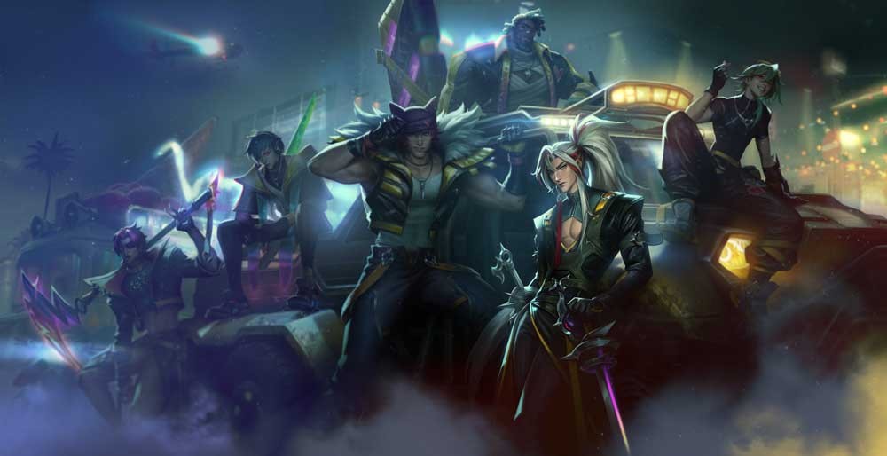 CKTG 2023: Riot Games công bố ra mắt ca khúc PARANOIA của nhóm Heartsteel