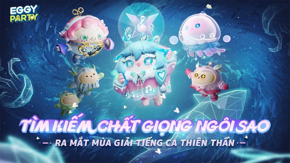 Eggy Party hiện đã có sẵn trên kho ứng dụng Việt Nam cho game thủ dễ dàng trải nghiệm