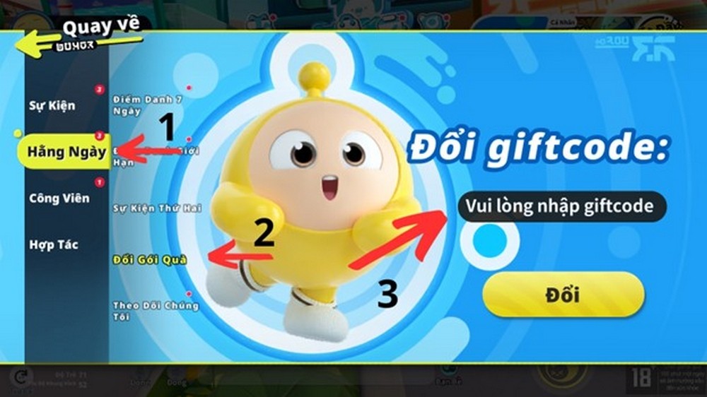 Mọt Game tổng hợp gift code Eggy Party dành riêng cho Server Việt Nam