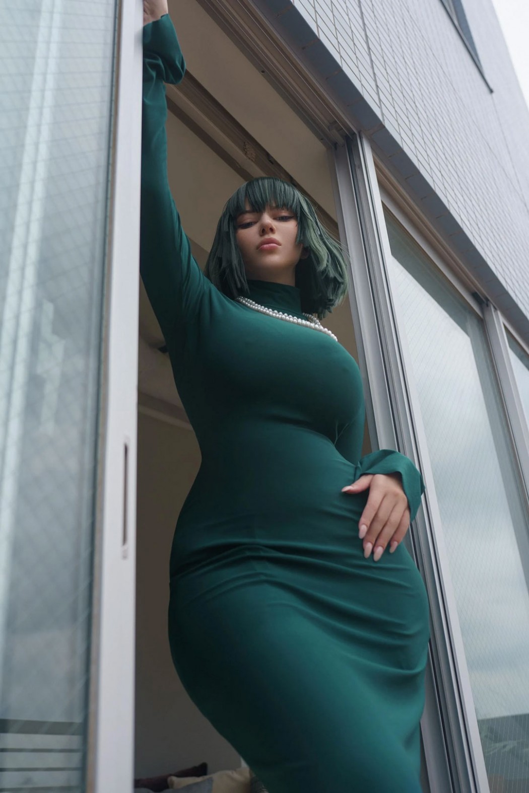 Cosplay 18+ Fubuki One Punch Man cực sexy "to" hơn cả bản gốc