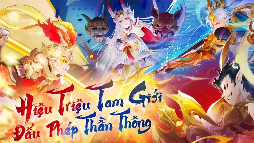 Tây Du VNG: Đại Náo Tam Giới - Game thẻ tướng chiến thuật cập bến làng game Việt