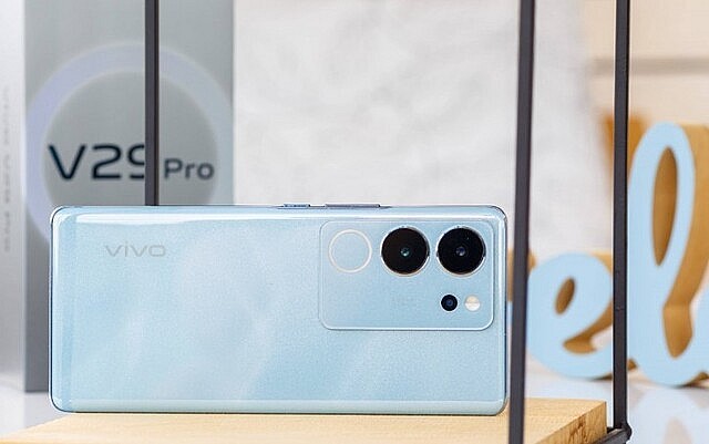 Review Vivo V29 Pro: Smartphone Vivo với camera chất lượng