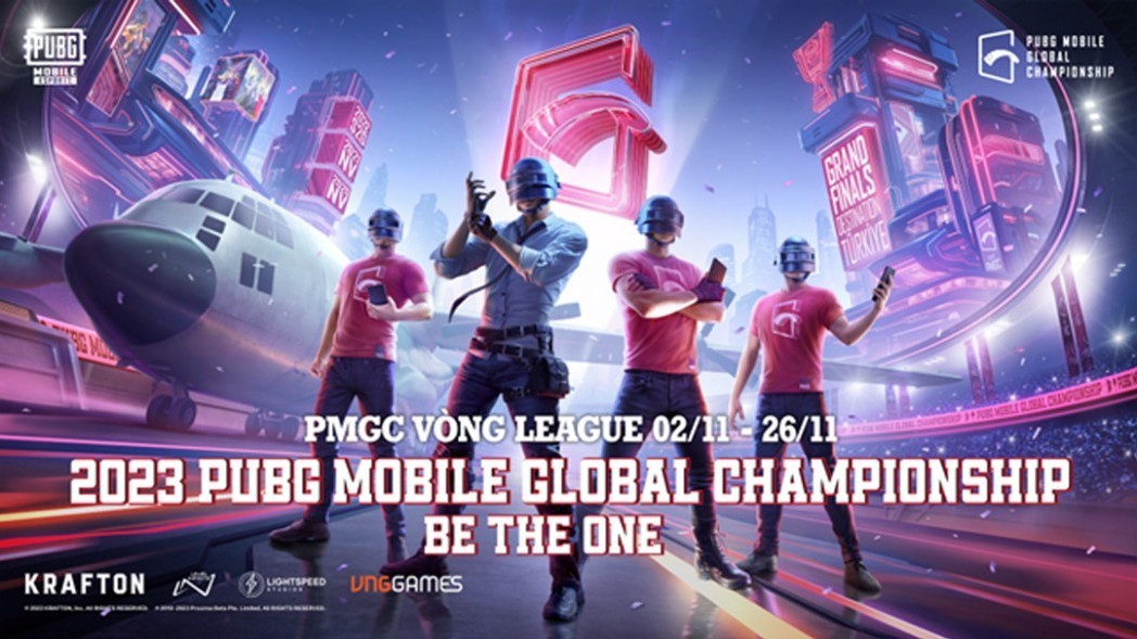 Giải 2023 PUBG MOBILE Global Championship đã trở lại