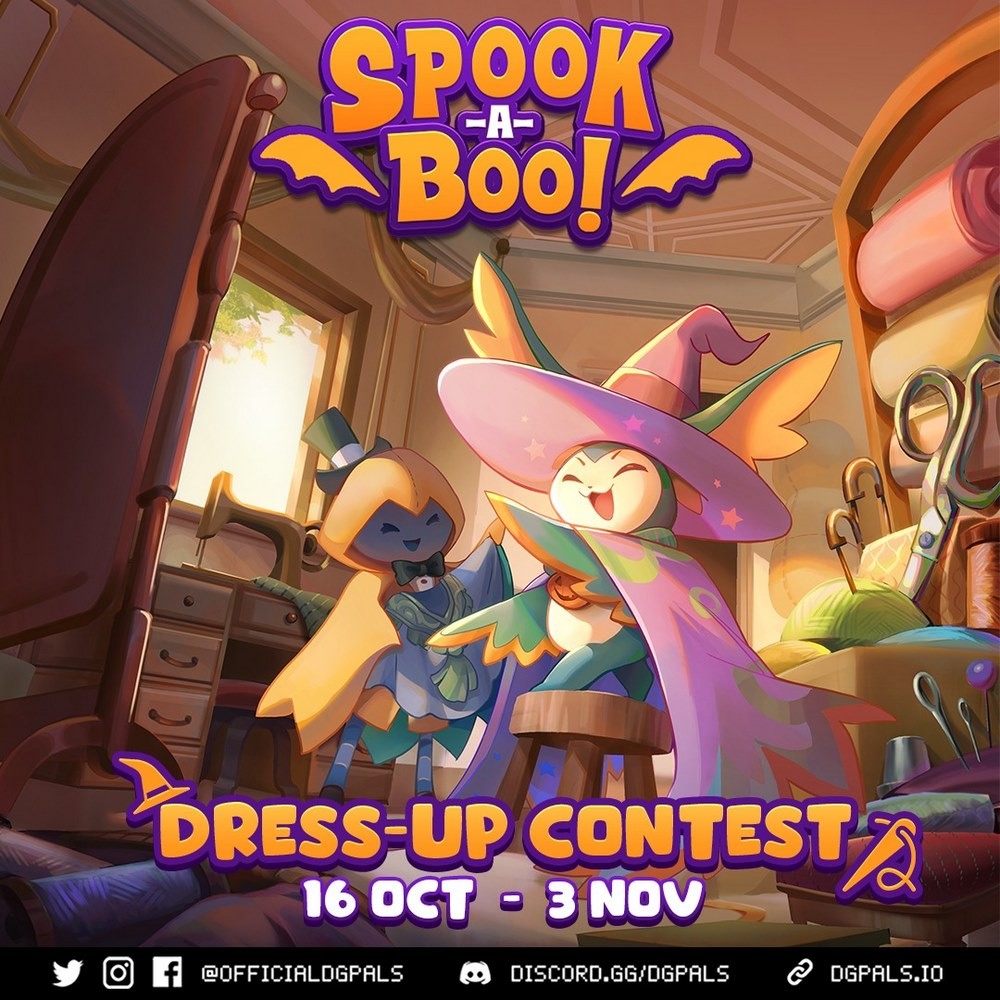 D.G.Pals giới thiệu cuộc thi hoá trang Spook-a-BOO!