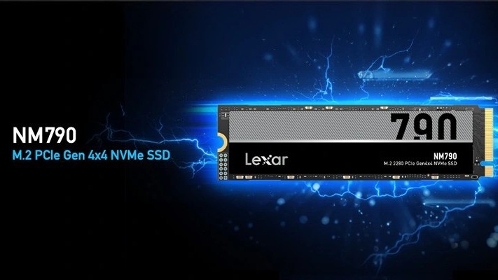 SSD Lexar NM790: SSD đáng đồng tiền bát gạo của Lexar