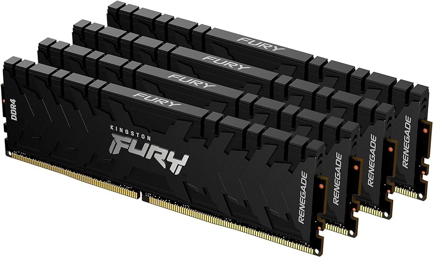 Bộ nhớ UDIMM FURY DDR4 của Kingston ra mắt diện mạo mới