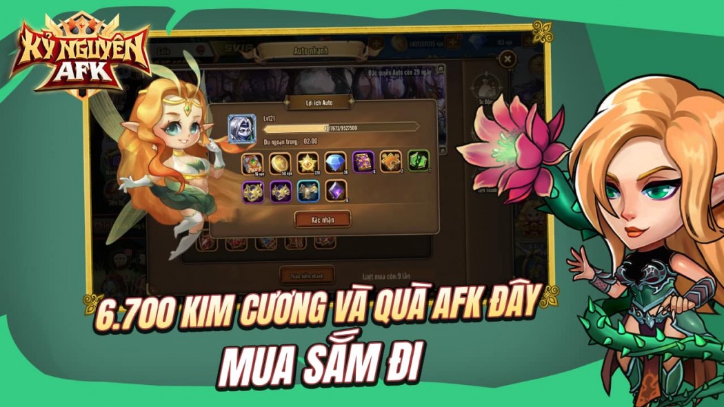 Kỷ Nguyên AFK: Thêm một tựa game đấu tướng sắp sửa cập bến làng game Việt
