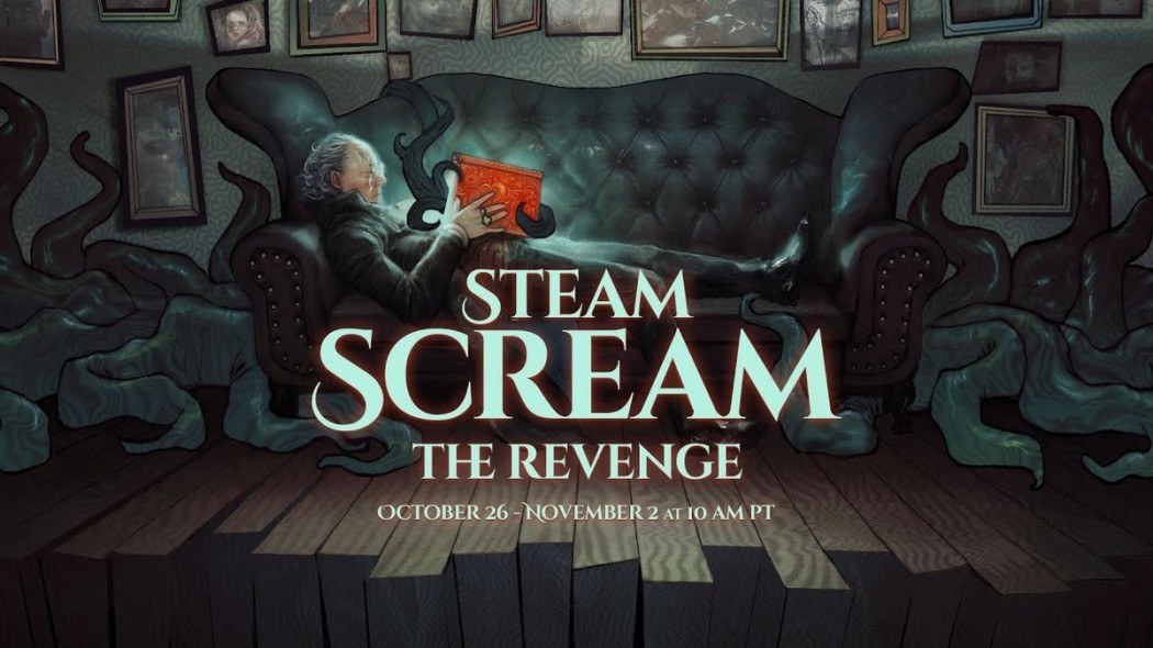 Sự kiện Steam Scream The Revenge đợt Steam Sale dịp lễ Halloween