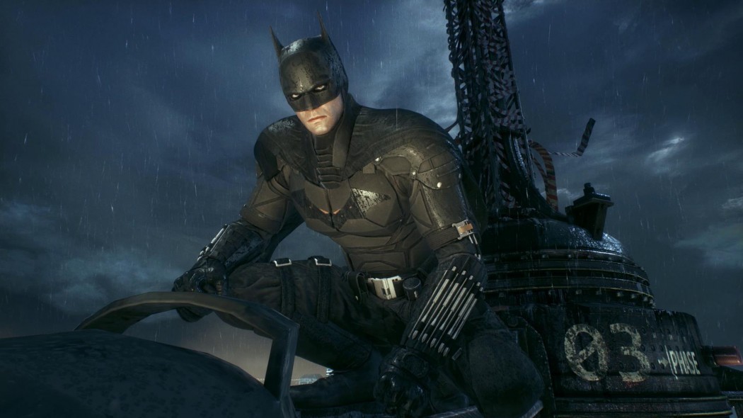 Trang phục The Batman xuất hiện trong Batman Arkham Knight