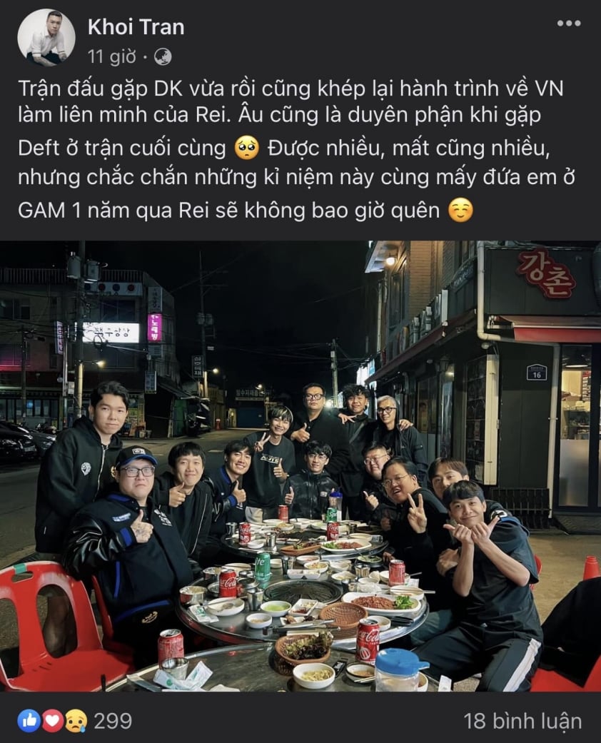 VCS: Tuyển thủ nào sẽ rời GAM Esports sau CKTG 2023?