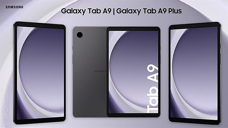 Samsung Galaxy Tab A9 và Galaxy Tab A9+: Tablet giải trí - Giá cả bình dân