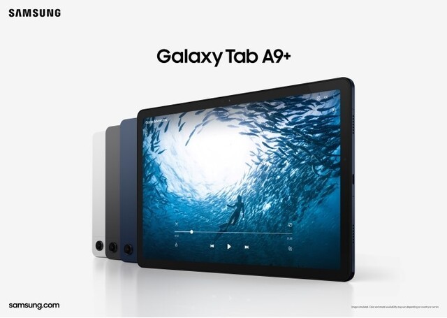 Samsung Galaxy Tab A9 và Galaxy Tab A9+: Tablet giải trí. Giá cả bình dân
