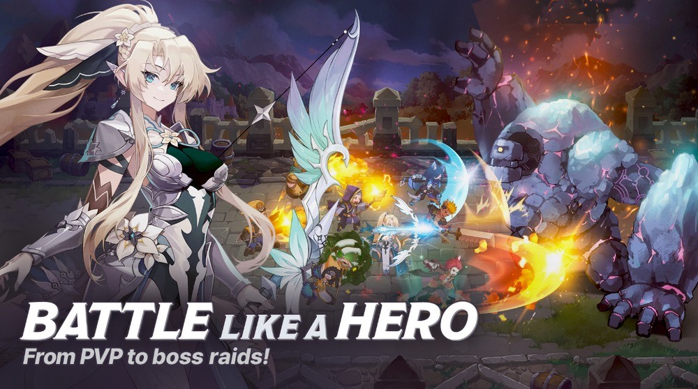 BattleLeague Heroes cho game thủ một trải nghiệm nhập vai chiến thuật đỉnh cao