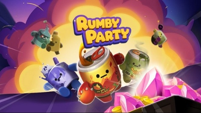 Rumby Party: Tựa game casual cho game game thủ chơi thả ga với hàng loạt mini game hấp dẫn!