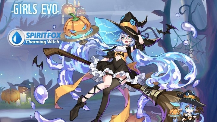 Girls Evo mang đến bữa tiệc Halloween hoành tráng với hàng loạt sự kiện mới!