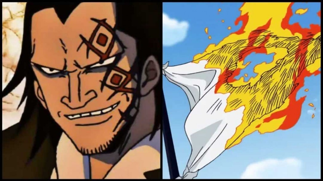 Spoiler One Piece chap 1097 tiết lộ quá khứ Dragon là Hải Quân?