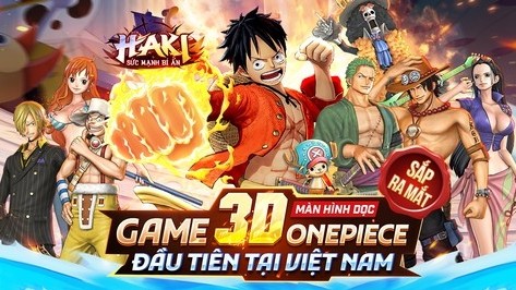 Haki Sức Mạnh Bí Ẩn: Thêm game nhập vai One Piece cập bến Việt Nam