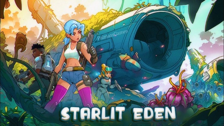 Starlit Eden đưa game thủ trải nghiệm sinh tồn trên hành tinh ngoài không gian
