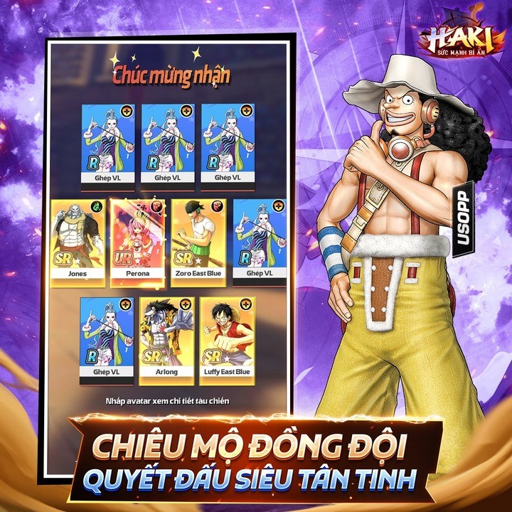 Haki Sức Mạnh Bí Ẩn: Thêm game nhập vai One Piece cập bến Việt Nam