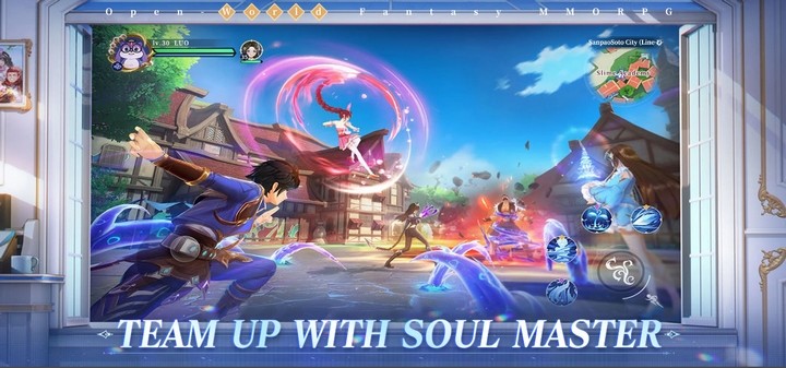 Soul Land Saga: Realm of Heroes - Tựa game MMO về Đấu La Đại Lục chất lượng