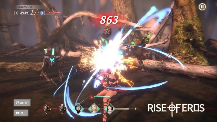 Rise of Eros: Trải nghiệm tựa game AAA gắn mác 18+ đầu tiên trên di động