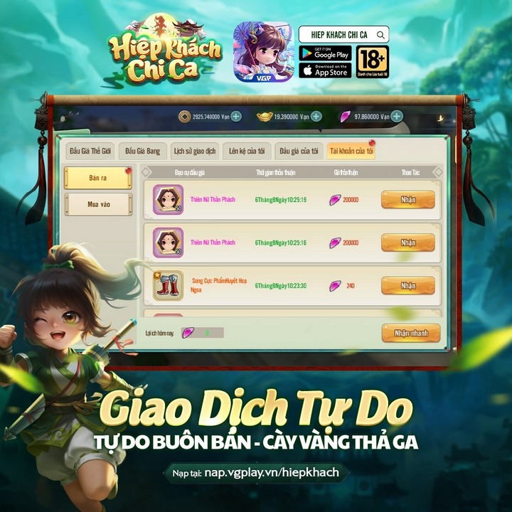 Hiệp Khách Chi Ca: Game kiếm hiệp chibi cực hot sắp ra mắt tại Việt Nam