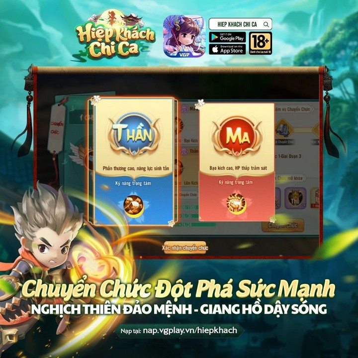 Hiệp Khách Chi Ca: Game kiếm hiệp chibi cực hot sắp ra mắt tại Việt Nam