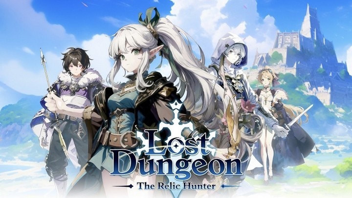 Lost Dungeon: The Relic Hunter - Trải nghiệm game nhập vai chặt chém anime chất lượng