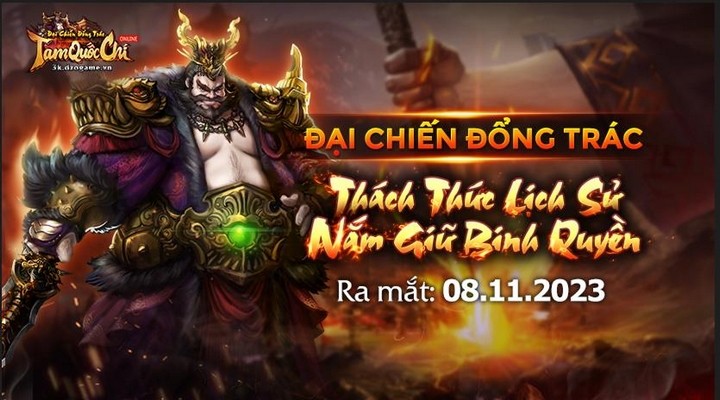 Tam Quốc Chí Online tiếp tục củng cố vị thế tượng đài trong làng game Việt