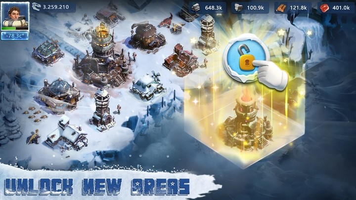 Frost Forge: Dragon's Might - Khám phá thế giới băng tuyết độc lạ