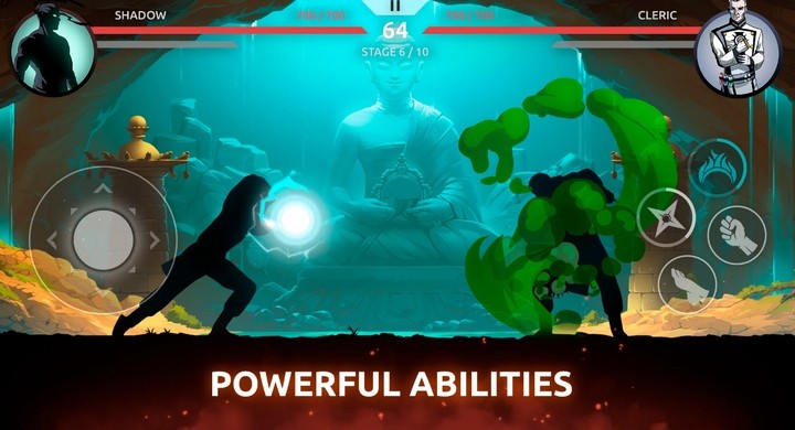 Shades: Shadow Fight Roguelike - Nơi game thủ có thể tự do so tài võ thuật của mình