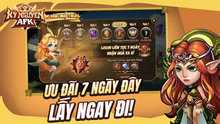 Tổng hợp gift code Kỷ Nguyên AFK và hướng dẫn cách nhập