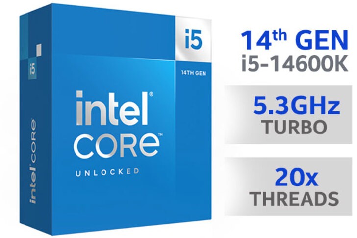 Intel Core i5-14600K: Vi xử lý quốc dân mới dành cho game thủ