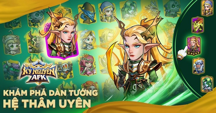 Mọt Game tặng 300 gift code Kỷ Nguyên AFK độc quyền