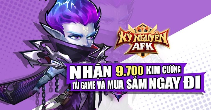 Mọt Game tặng 300 gift code Kỷ Nguyên AFK độc quyền