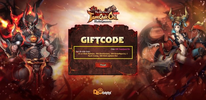 Khám phá máy chủ Đổng Trác - 200 gift code Tam Quốc Chí Online đang chờ đón người chơi!