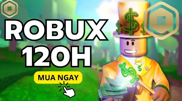 Mua Robux 120h giá rẻ ở đâu?